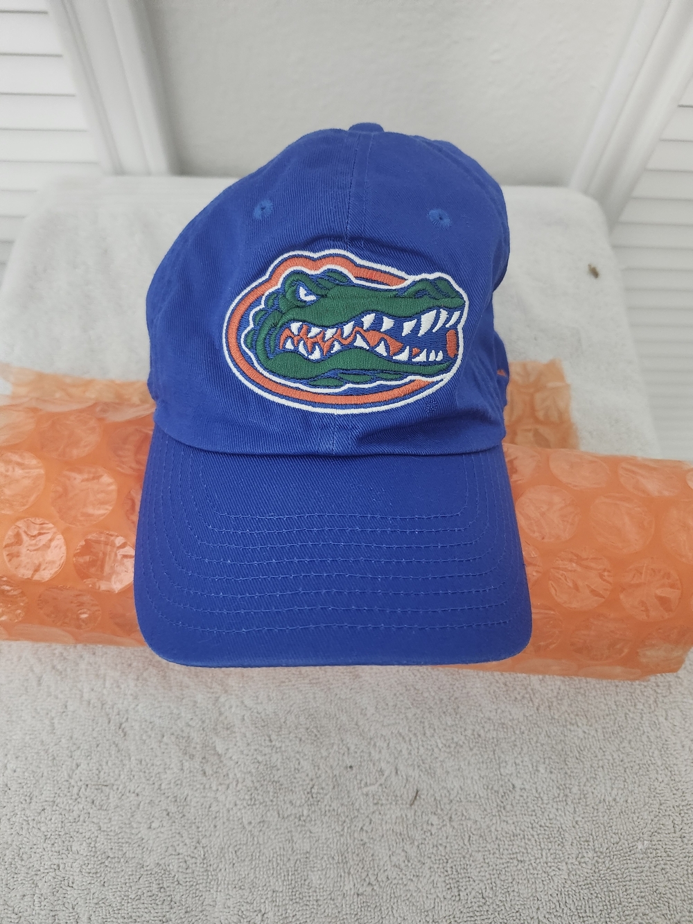 University Gators Mens Royal Blue Adjustable Cap